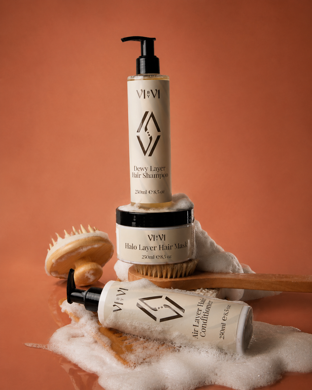 The Haircare Layering Ritual