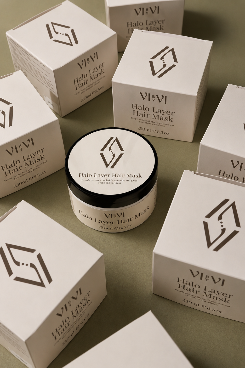 Halo Layer Hair Mask